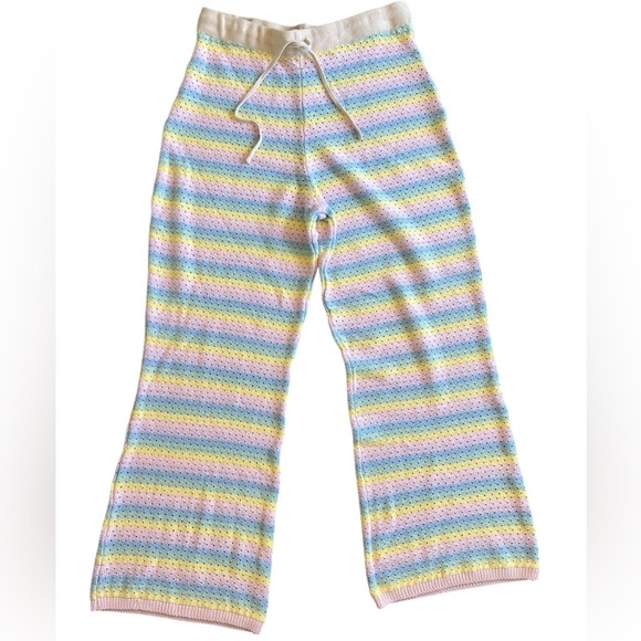 Anthropologie Saturday Sunday Taleen Striped Lounge Pants - Large - Picture 3 of 7